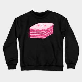 Lasagna in PINK Crewneck Sweatshirt